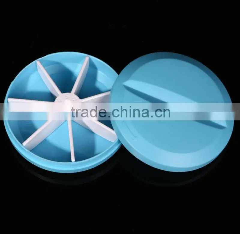 7 days plastic pill box