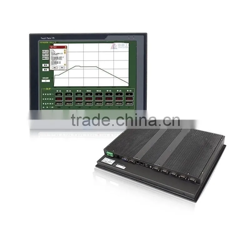 19 inch Atom N2600 dual-core 1.6GHz 2G RAM lcd touchscreen monitor with built in computer panel pc