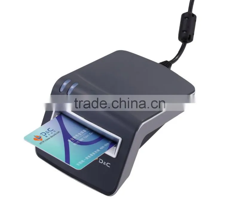 Tablet Chip Card Reader With USB and RS232 Interface