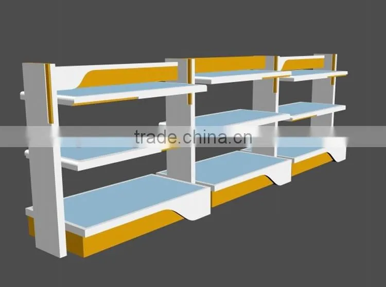 Beautiful shop decoration idea design shoe store mirrior