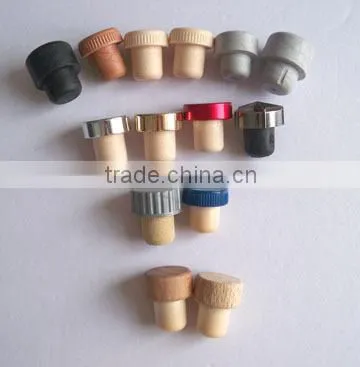 500ml Glass water bottles with synthetic cork