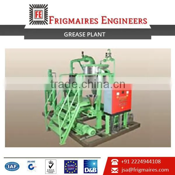 Highly Competitive Result Oriented Grease Machine