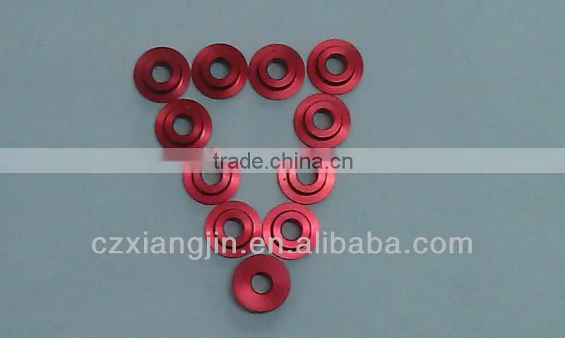 cnc oxidizable aluminum gasket & washer