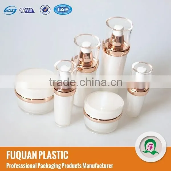 HOT acrylic cosmetic colorful jar