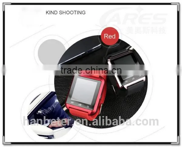 Hotselling Factory Cost Waterproof Newest Design Bluetooth MP3 Watch