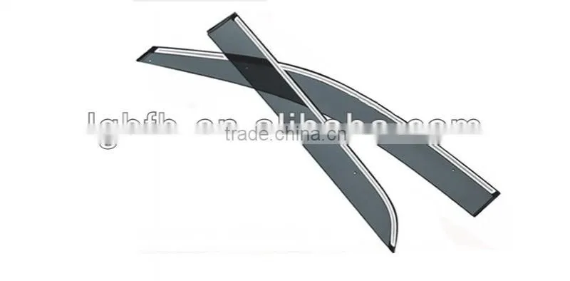 car auto door visor window visor for mercedes benz ml350 rain shield