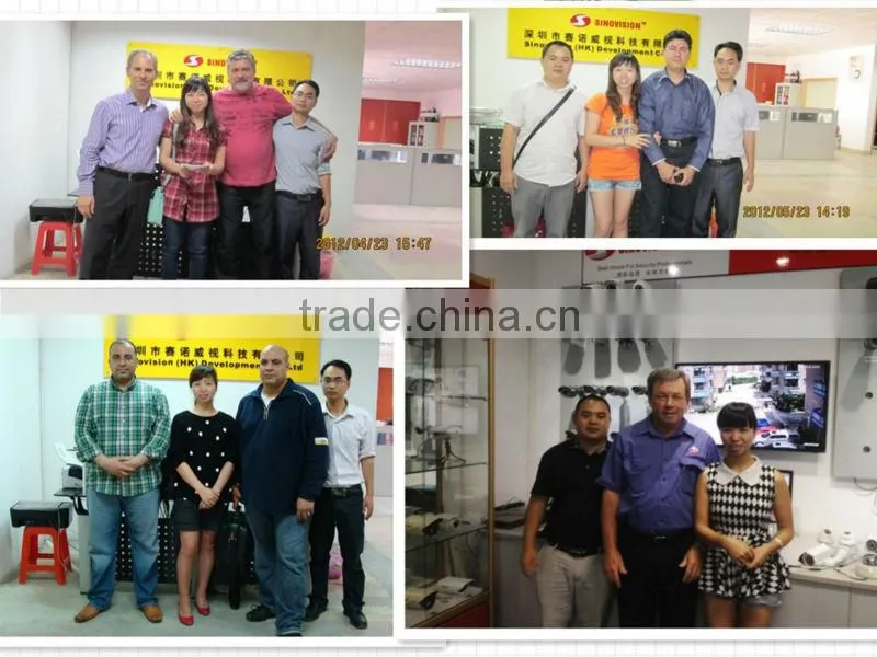 4ch cctv kits cctv camera parts