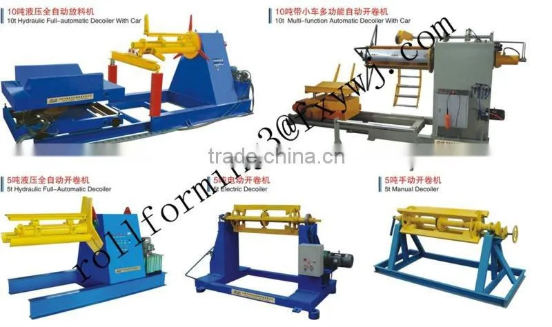 arch plate roll forming machine
