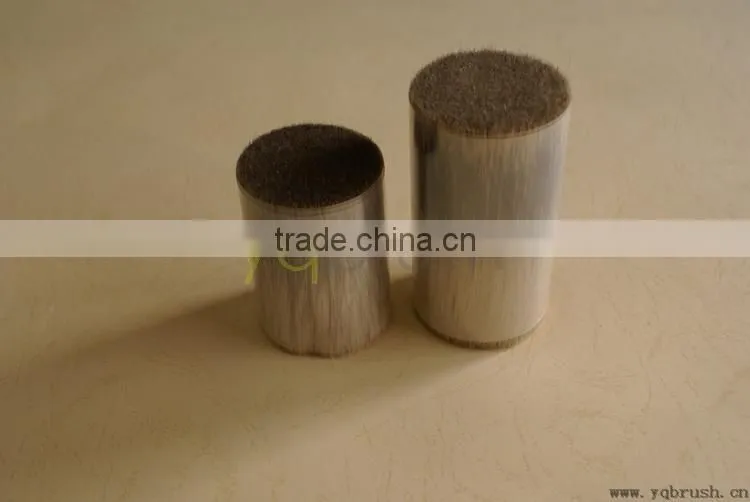 badger hair used for shaving brush