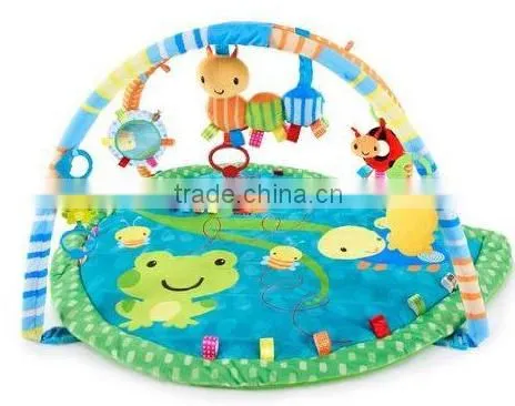 Baby Crawls Cushion Playmat,Plush Bear Baby Playmat,Custom Playmat Toy For Baby