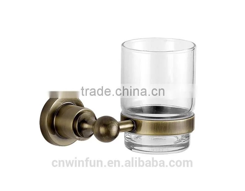 Solid Brass Antique bronze tumbler holder,Bathroom Hardware Product,Bathroom Accessories