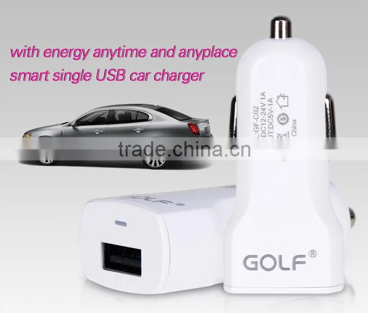 New Product Micro USB Car Charger 5V 1A For Smartphone on Alibaba China