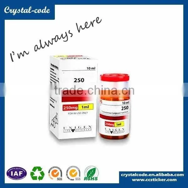 Medical packaging medicine printing label stickers