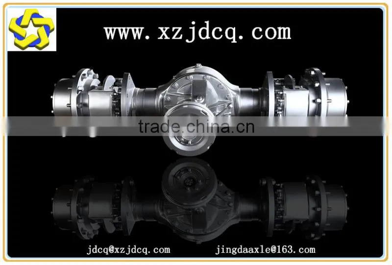 meritor drive axle spare parts drving axle manufacturing