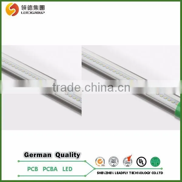 Low price 1m aluminum pcb board 144 leds/m linear rigid 2835 led bar light strip 2835 smd 12v 24v adhesive
