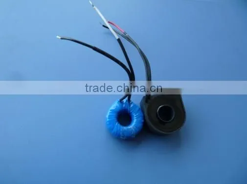 DC Current Immunity single cores for electronic energy meter
