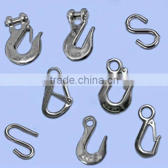 Stainless Steel Eye Slip Hook with Latch