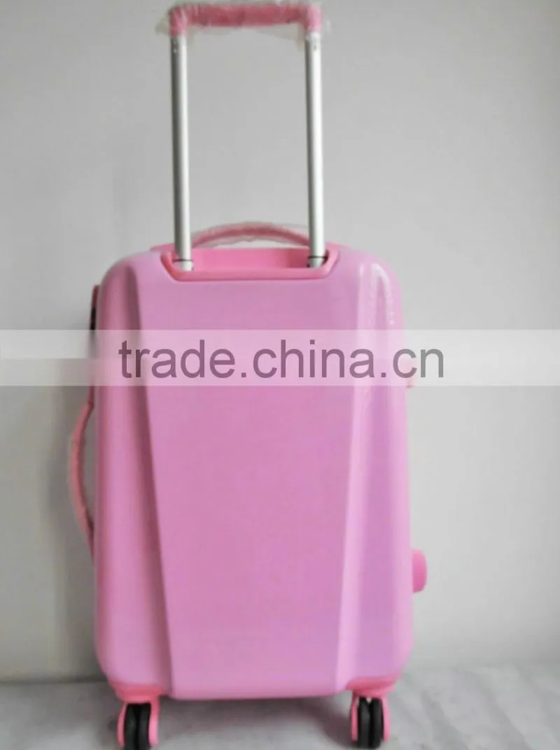 Roral Waves ABS+PC fashion trolley luggage