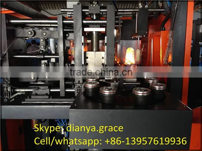 1 cavity manual type blowing machine