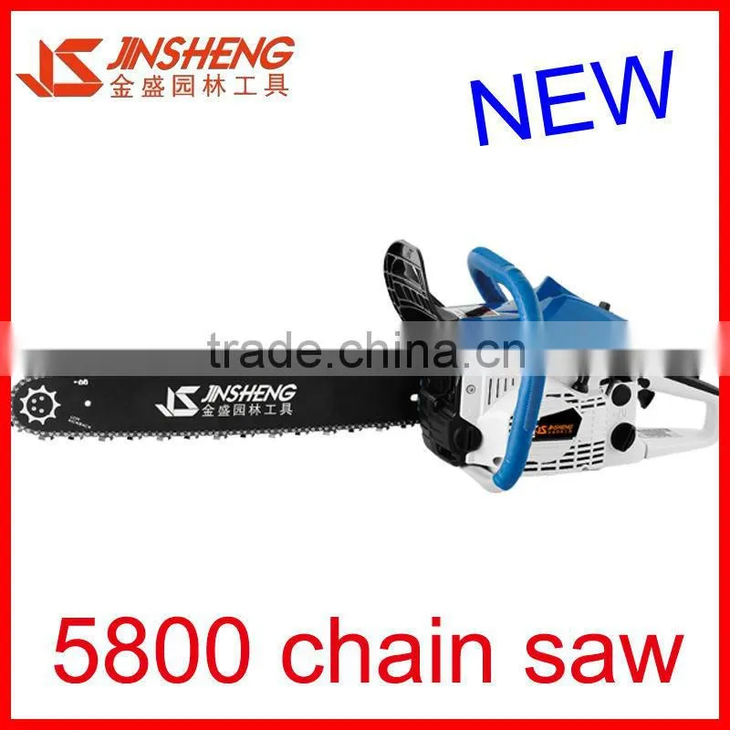 Manufacturer high quality 5800 58cc CE chain saw