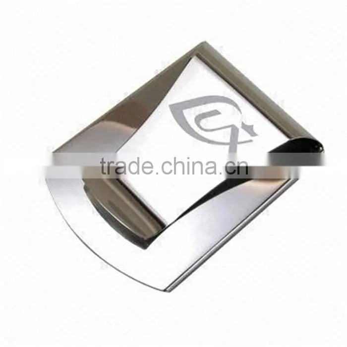 durable metal custom money clip