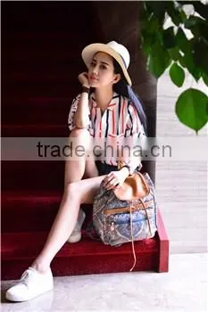 2016 stylish hot sale elegant ladies backpack