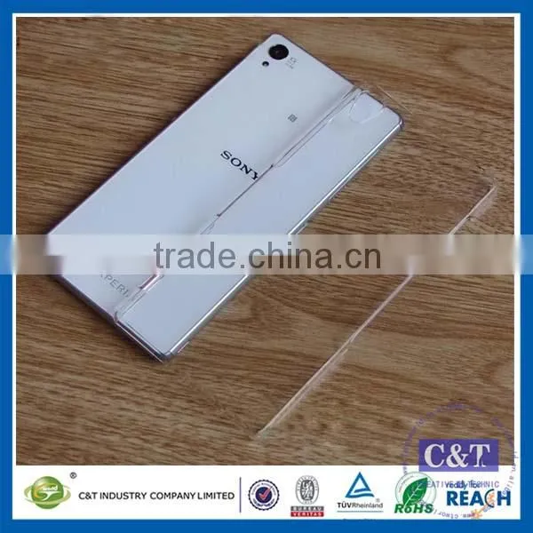 C&T Ultra Thin Transparent Soft Gel TPU Case Cover For Sony Xperia Z5 Premium/Plus
