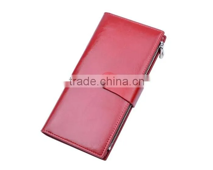 Premium Quality Large Capacity Slim Leather Wallet for Women