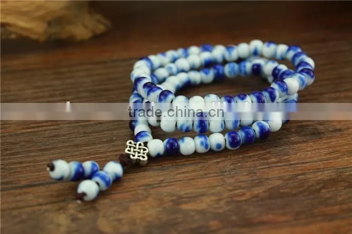 Bead ceramic wristband Bracelet , chaplet bracelet popolar and colors