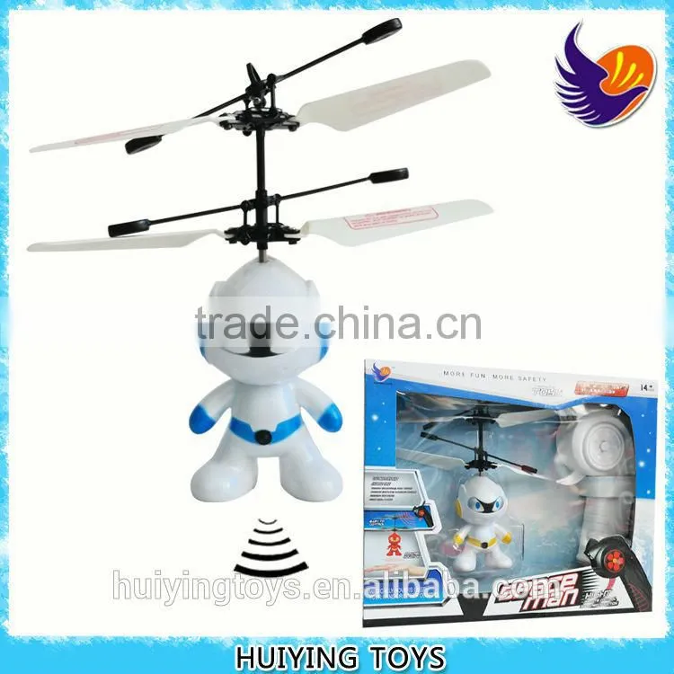 New products 2015 Child toy for sale the best christmas gift Flying Spaceman HY-830