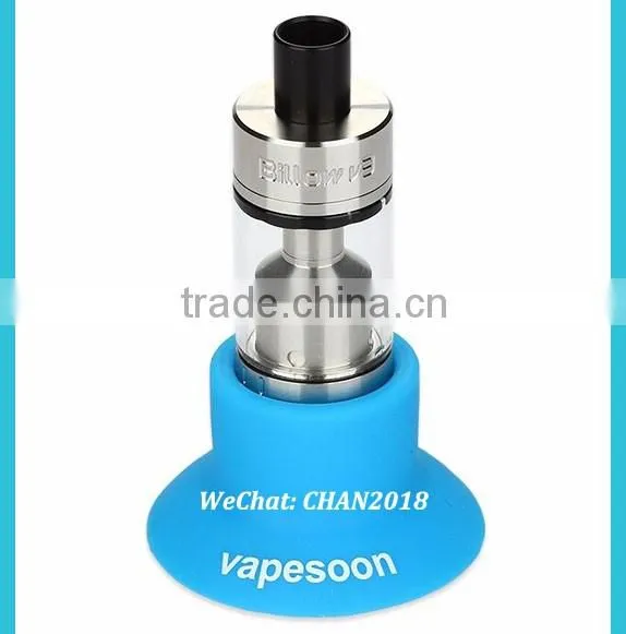 e cigarette RDTA display stand FLEXIBLE big suction cup atomizer display stand for 19mm or 22mm batteries or tanks