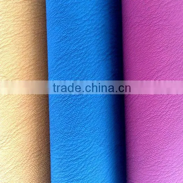 Yangbuck PU leather material for shoes upper usage