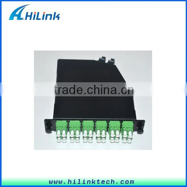 Fiber Optic 24 Fiber Cord MTP/MPO Cassette box