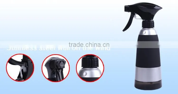 300ML Professional Sprayer Stainless Steel Wall On The Wind Hairdressing Empty Spray Bottle
