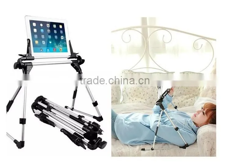 Creative Foldable Tablet PC Stand Lazy Bed Desk Floor Mount Holder For Samrt phone iPad/ Samsung Tablet pc