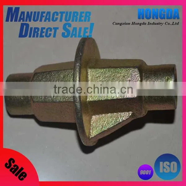 Ductile iron water stop formwork accessory