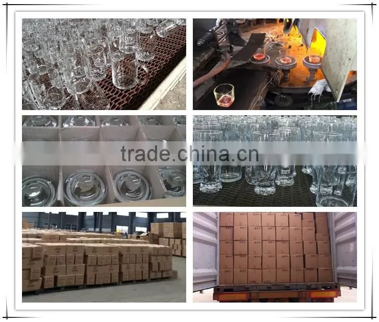 factory wholesale FDA grade colored pint glass pub glass set