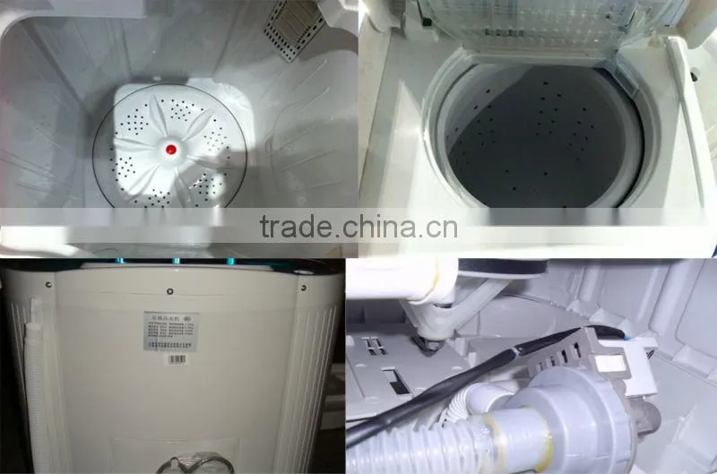 13kg small plastic home laundry 2 tub washing machine