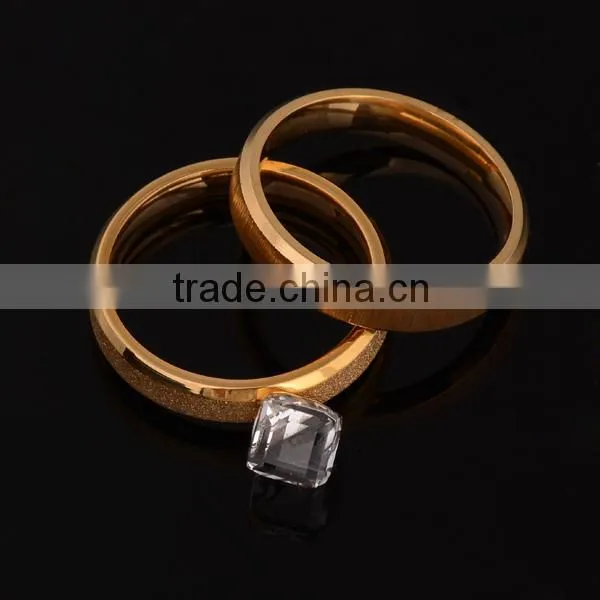 Stainless Steel Men Ring