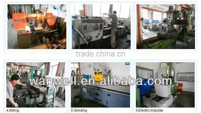 Plastic radome extrusion mould