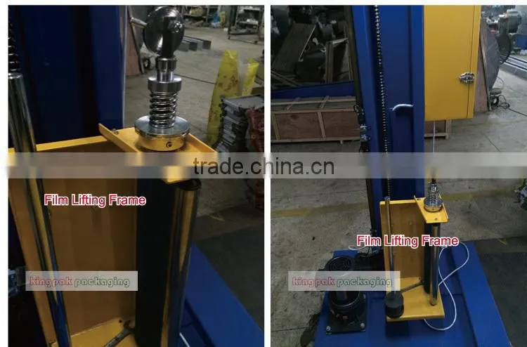 XT4503 Automatic Stretch Pallet Wrapping Machine