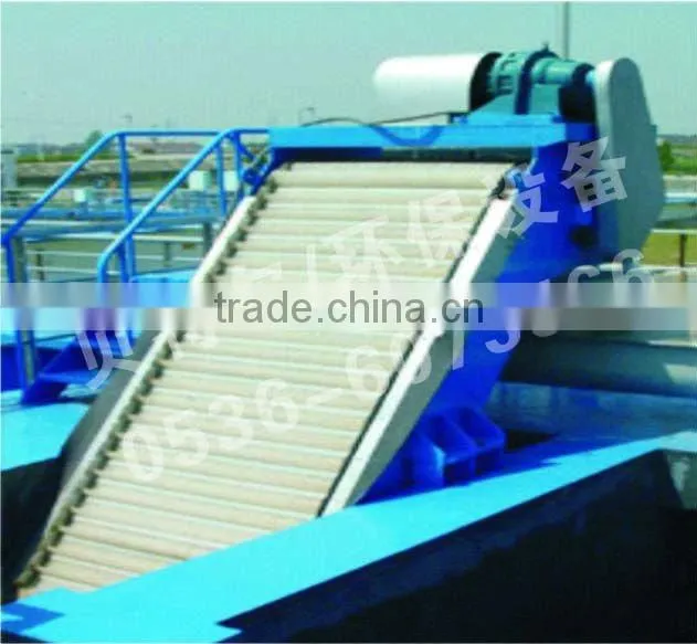 High Performance Mechanical Grille Decontamination Machine