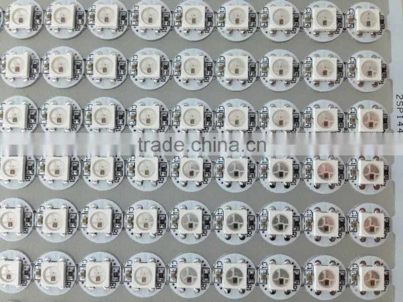 100x WS2811 WS2812 Chips digital rgb led module 5v