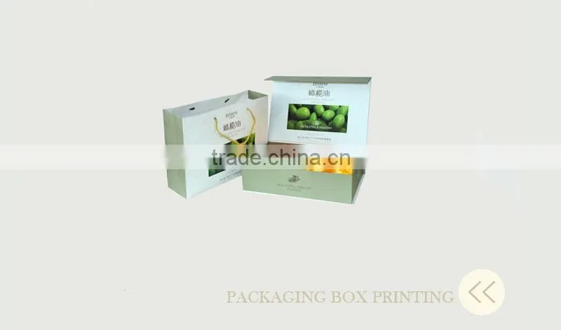 Fancy Packaging Box with Satin Lining
