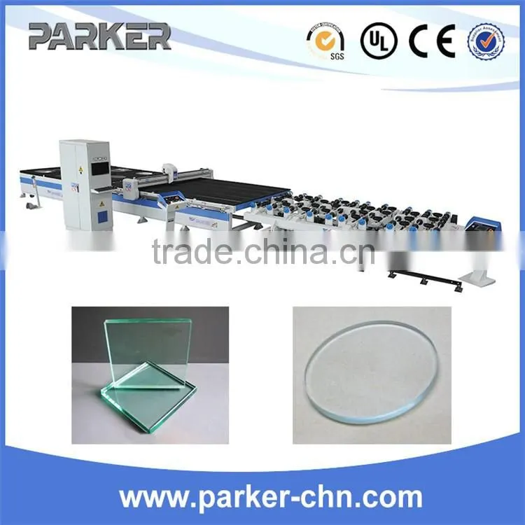 CNC control glass cutting line/low-e glass cutting machinery