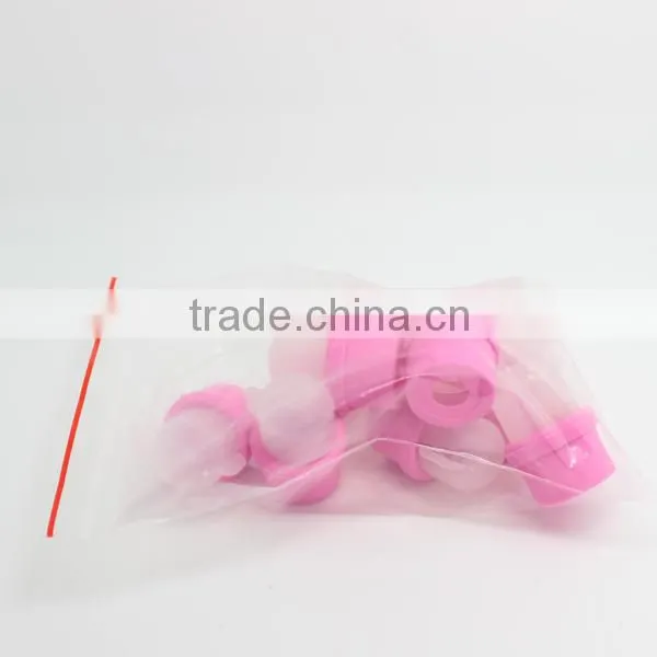 Soft plastic 10pcs nail remover unloading cap