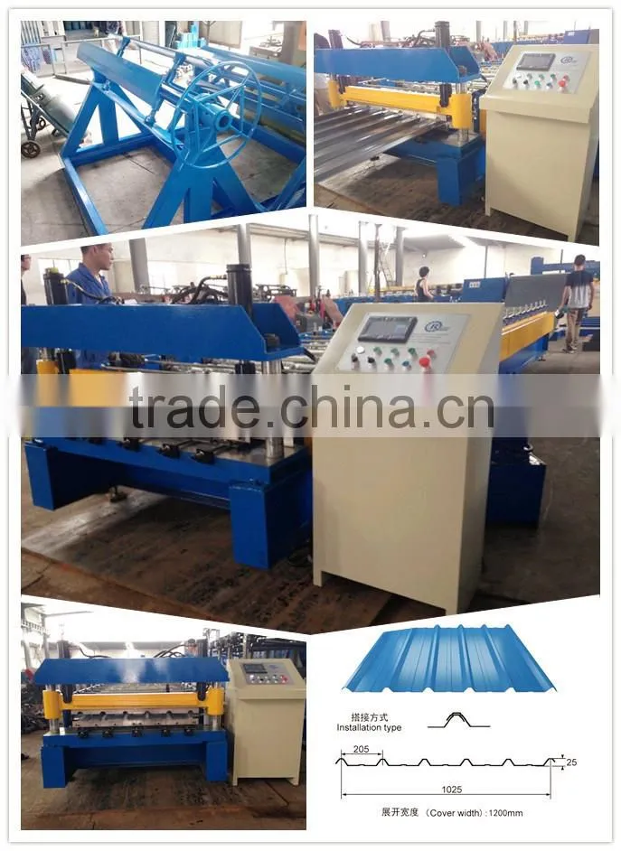best sell metal roof tile roll forming machine for sale