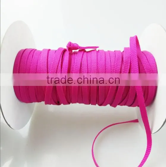 Wholesale polyester webbing material for shoelace