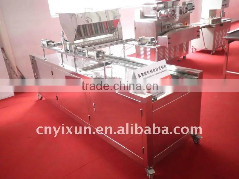 YX1000 paper cup cake cake production line cake machines