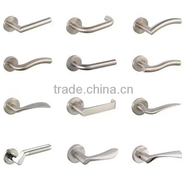 wooden door handle door handle stainless steel types of door handle